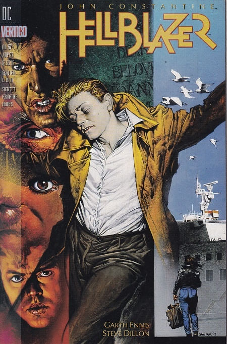 Hellblazer # 67