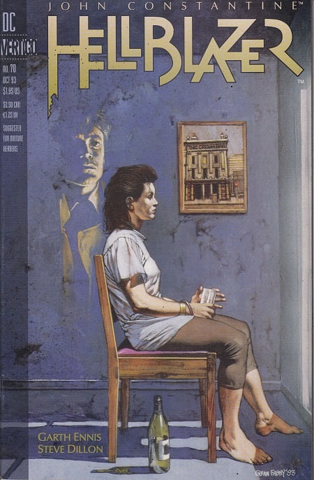 Hellblazer # 70