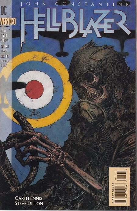 Hellblazer # 71