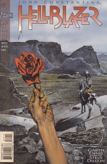 Hellblazer # 74