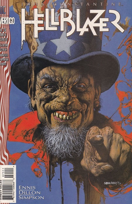 Hellblazer # 75