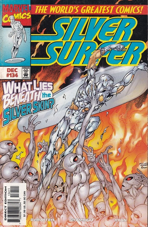 Silver Surfer - Volume 2 # 134