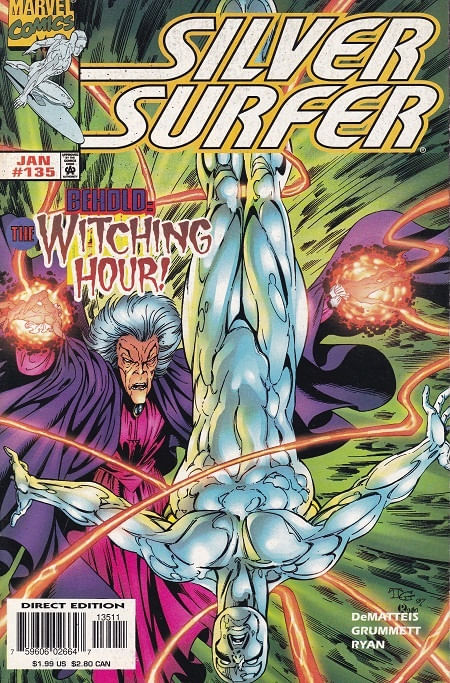 Silver Surfer - Volume 2 # 135