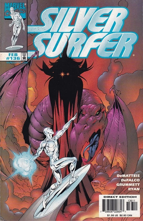 Silver Surfer - Volume 2 # 136