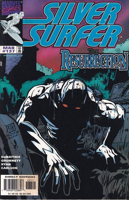 Silver Surfer - Volume 2 # 137
