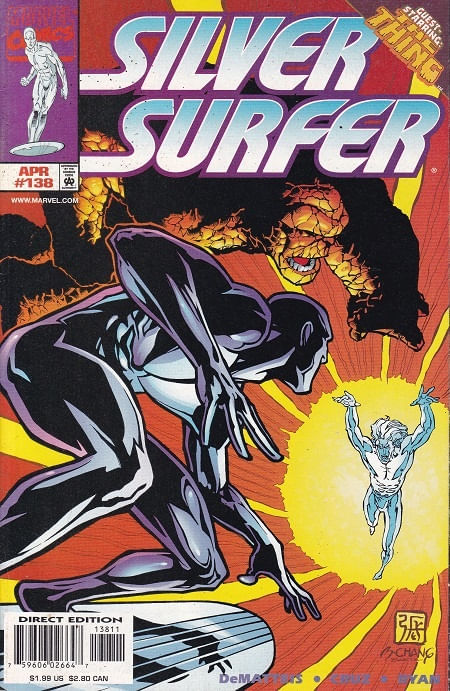 Silver Surfer - Volume 2 # 138