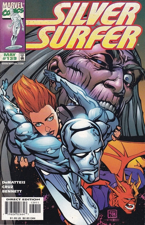 Silver Surfer - Volume 2 # 139