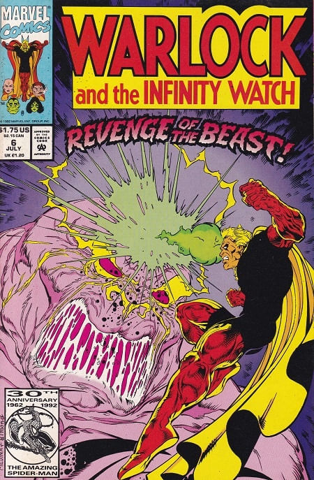 Warlock and the Infinity Watch # 06