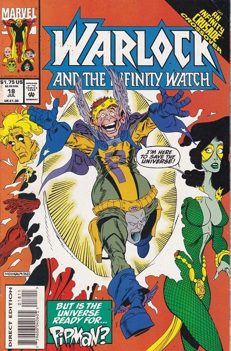 Warlock and the Infinity Watch # 18