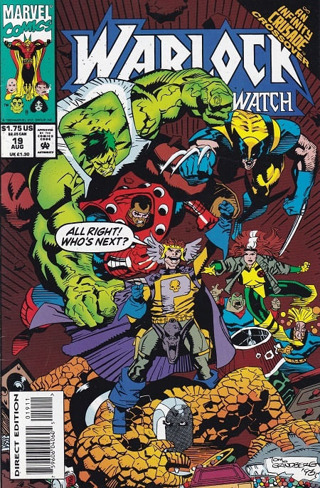 Warlock and the Infinity Watch # 19