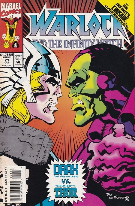 Warlock and the Infinity Watch # 21