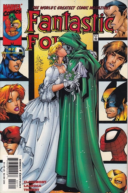 Fantastic Four - Volume 3 # 27