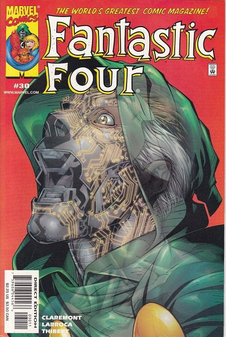 Fantastic Four - Volume 3 # 30