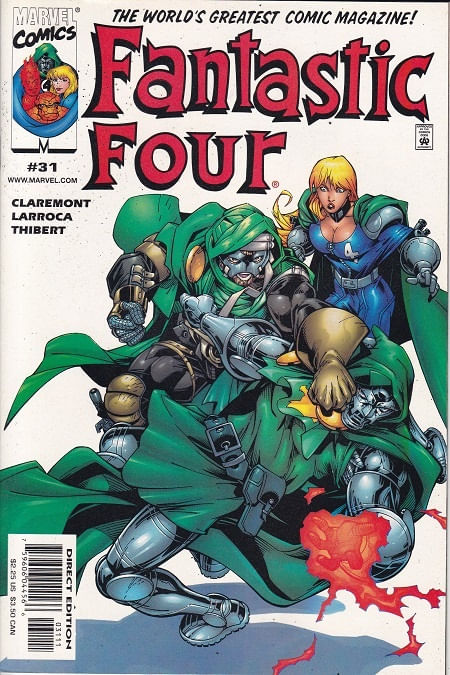 Fantastic Four - Volume 3 # 31