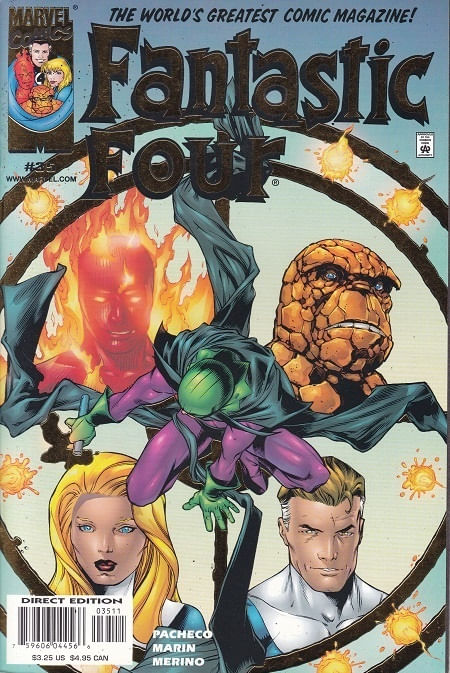 Fantastic Four - Volume 3 # 35