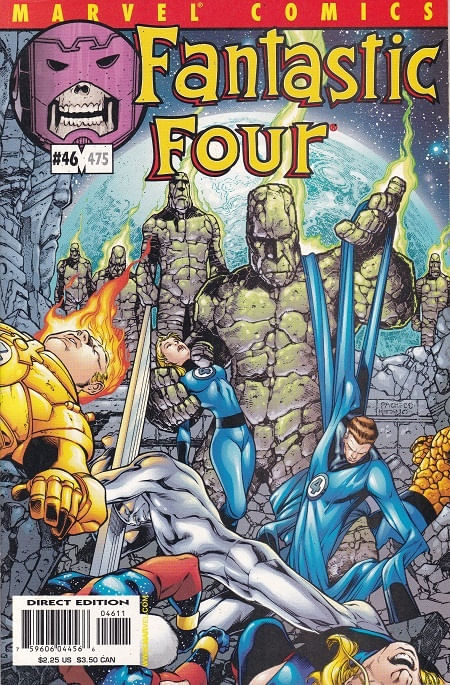 Fantastic Four - Volume 3 # 46