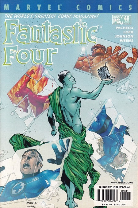 Fantastic Four - Volume 3 # 48