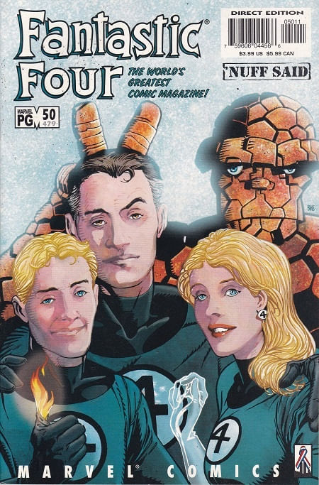 Fantastic Four - Volume 3 # 50