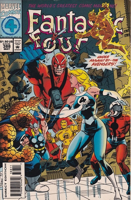 Fantastic Four - Volume 1 # 388