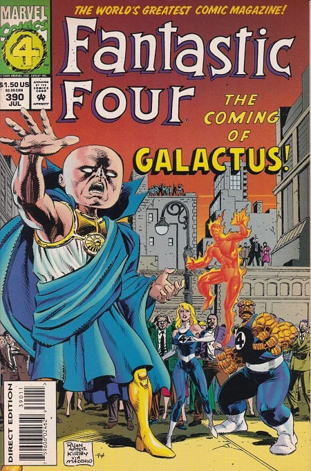 Fantastic Four - Volume 1 # 390