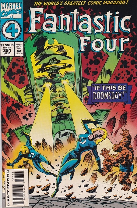 Fantastic Four - Volume 1 # 391