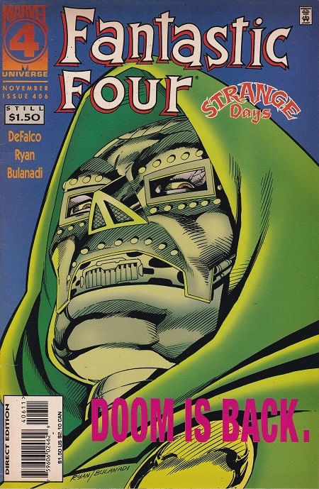 Fantastic Four - Volume 1 # 406