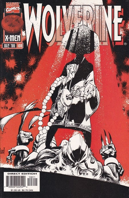 Wolverine - Volume 1 # 108
