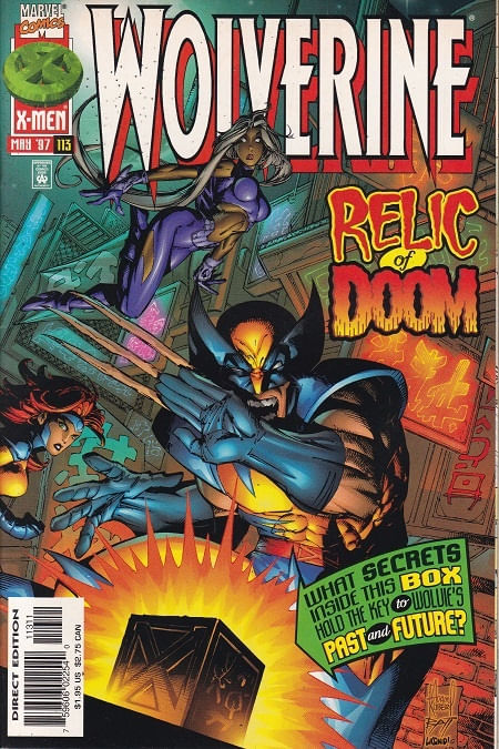 Wolverine - Volume 1 # 113