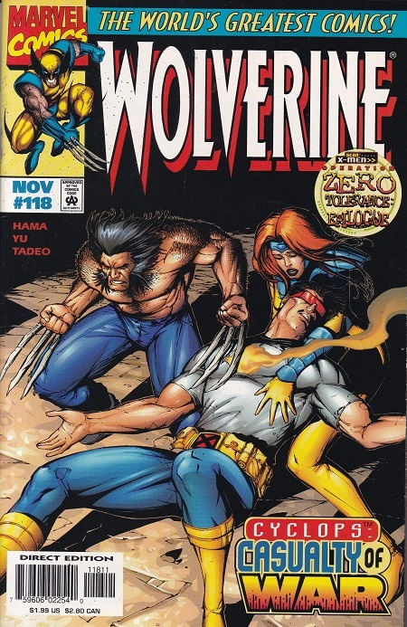 Wolverine - Volume 1 # 118