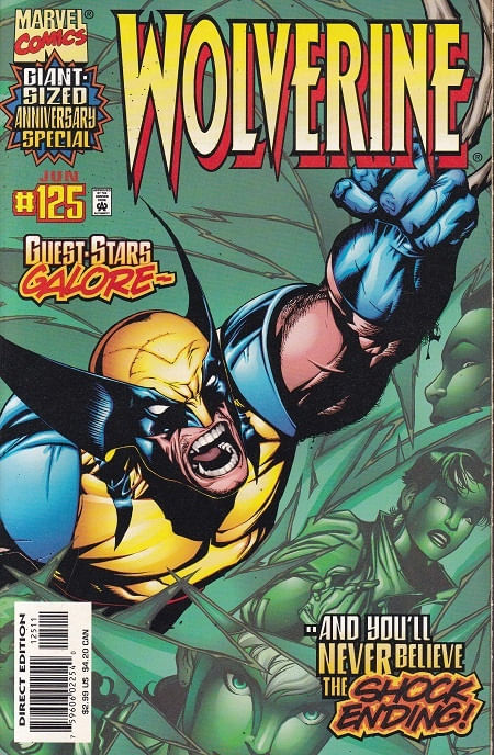 Wolverine - Volume 1 # 125