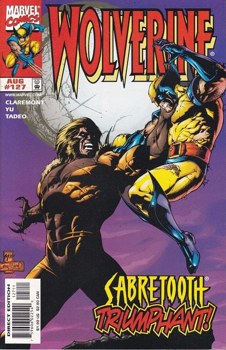Wolverine - Volume 1 # 127