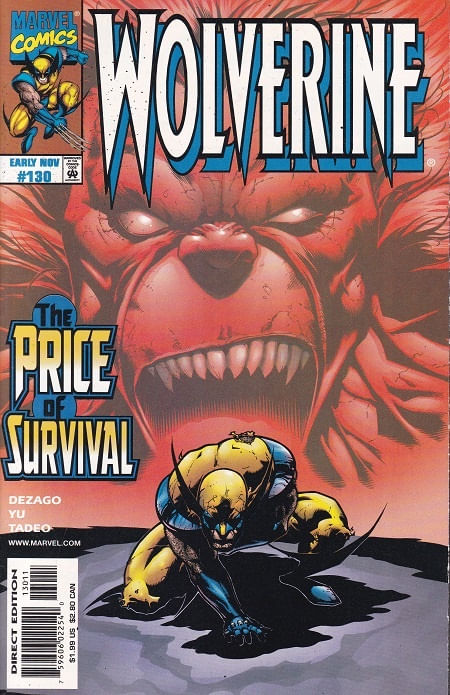 Wolverine - Volume 1 # 130