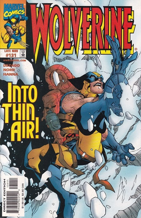 Wolverine - Volume 1 # 131