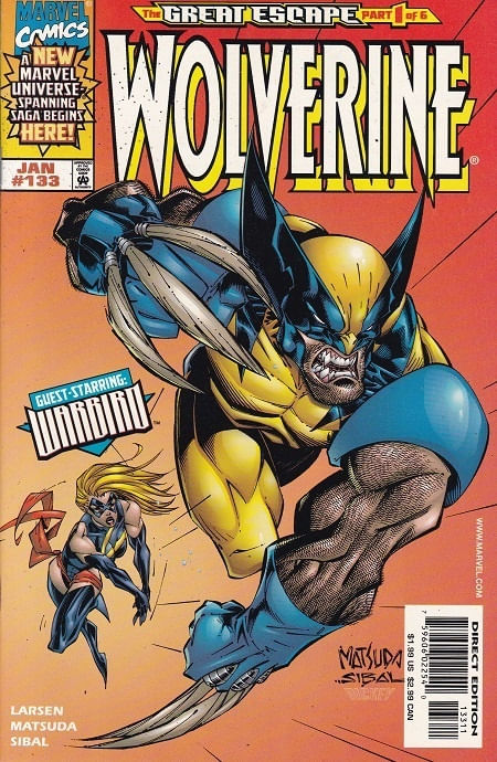 Wolverine - Volume 1 # 133