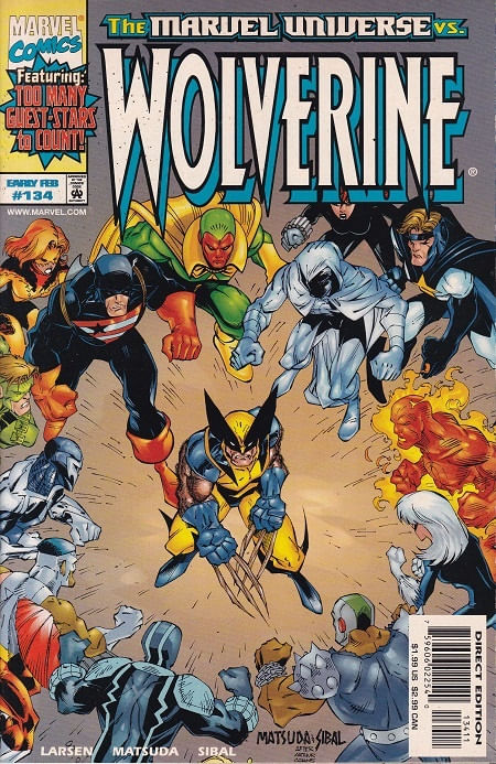 Wolverine - Volume 1 # 134