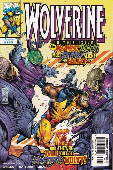 Wolverine - Volume 1 # 135