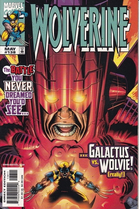 Wolverine - Volume 1 # 138