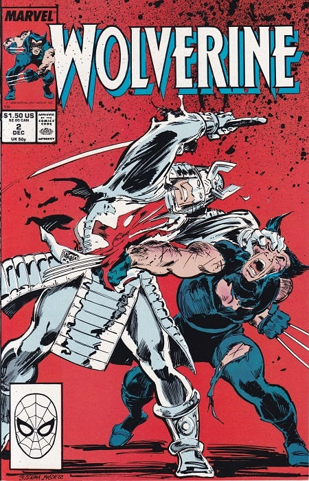 Wolverine - Volume 1 # 02