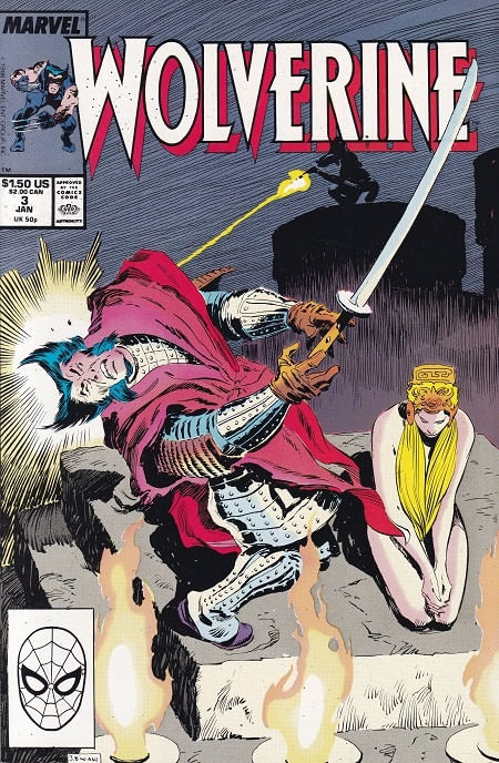 Wolverine - Volume 1 # 03