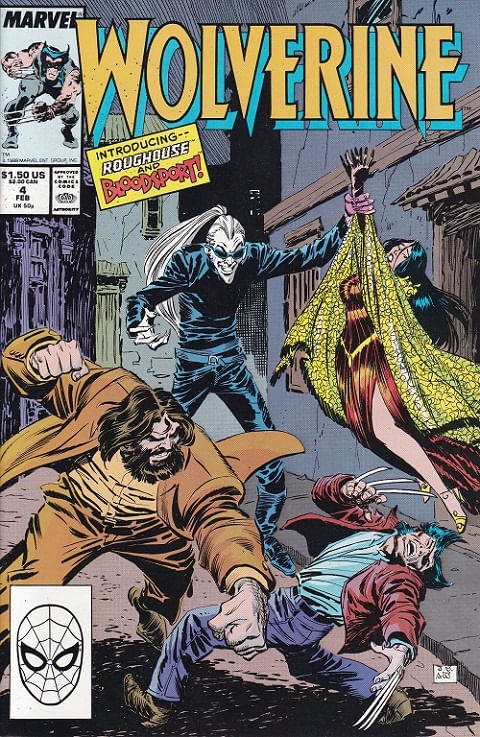 Wolverine - Volume 1 # 04