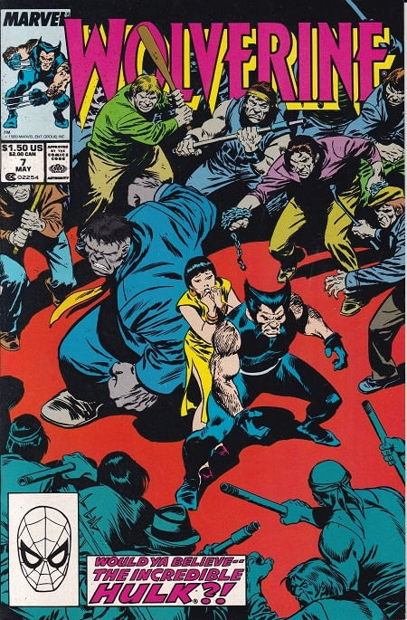 Wolverine - Volume 1 # 07