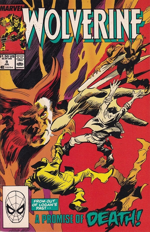 Wolverine - Volume 1 # 09