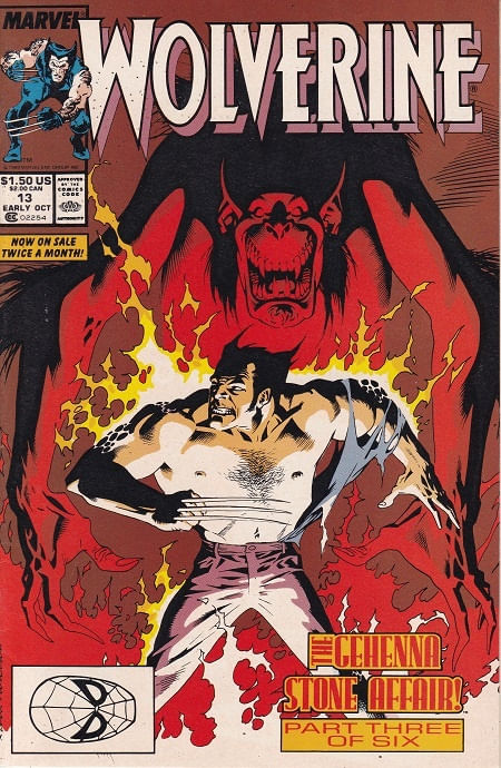 Wolverine - Volume 1 # 13