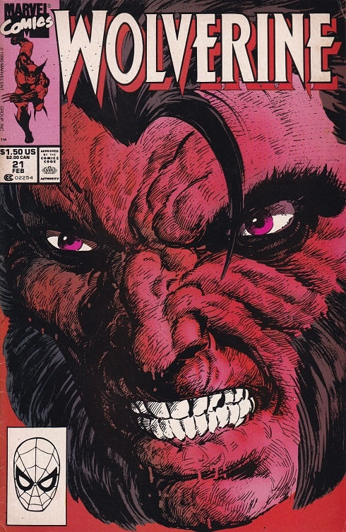 Wolverine - Volume 1 # 21