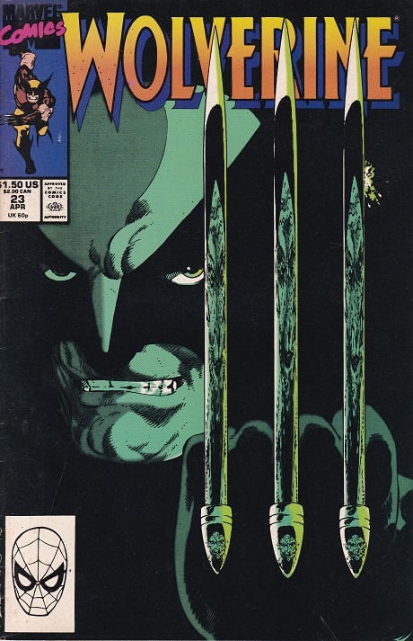 Wolverine - Volume 1 # 23