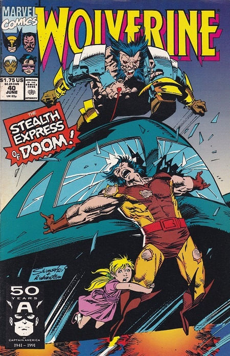 Wolverine - Volume 1 # 40