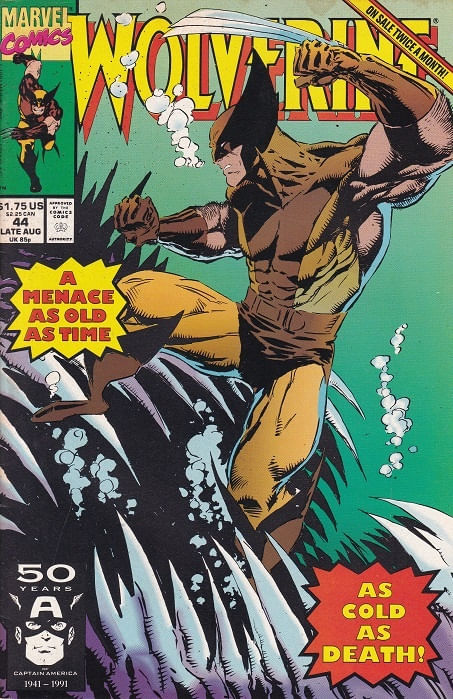 Wolverine - Volume 1 # 44