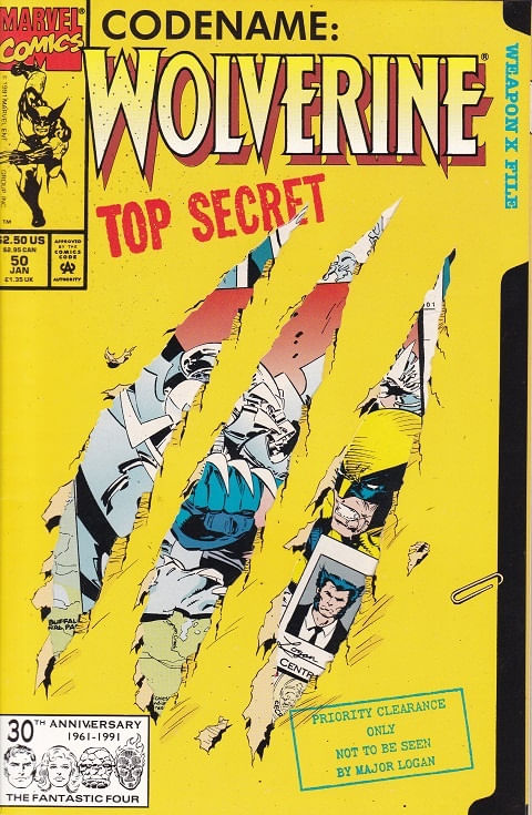 Wolverine - Volume 1 # 50