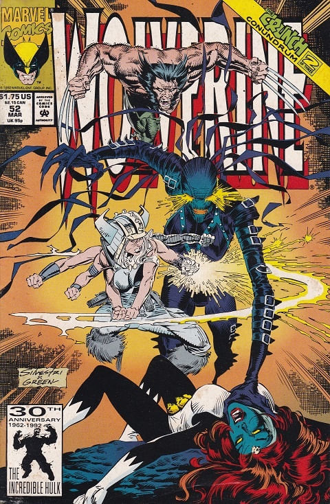 Wolverine - Volume 1 # 52