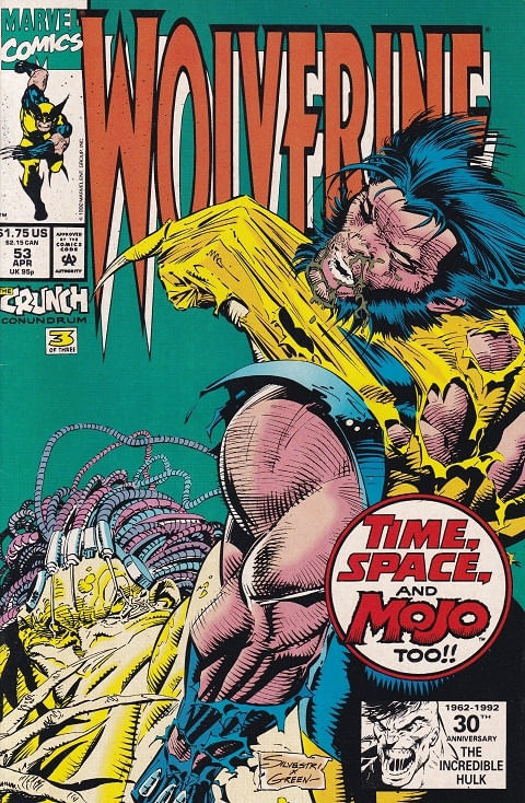 Wolverine - Volume 1 # 53